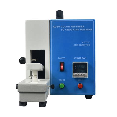 Digital CROCKMETER service|crock fastness tester.